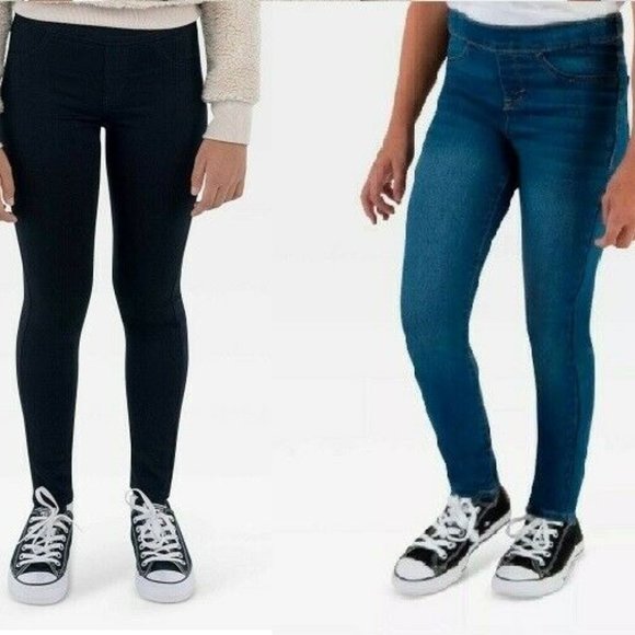 Levi's Girls' Skinny Fit Pull On Jeggings Color & Size Variety - Picture 1 of 2